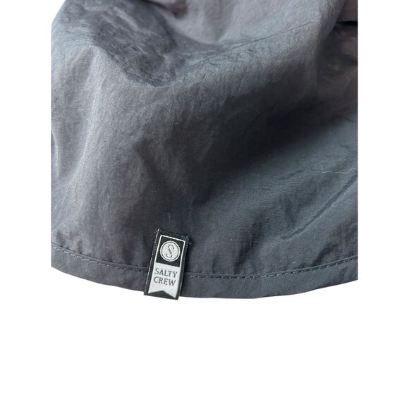 NEW Salty Crew Mullet Sunhat Black Camo 5 Panel Hat NWT Fishing Surf Outdoor - Picture 3 of 8